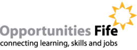 Opportunities Fife Opportunities Fife logo.